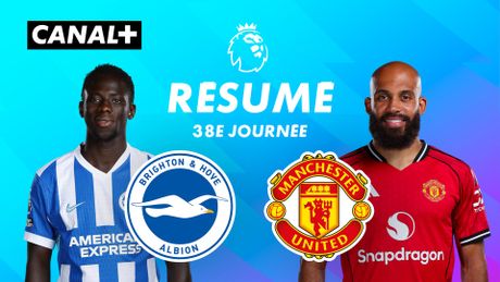 Le résumé de Brighton / Man United - Premier League 2025-26 (J38)