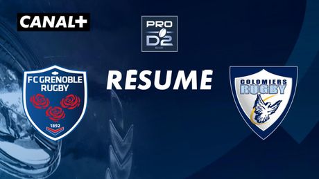Le résumé de Grenoble / Colomiers