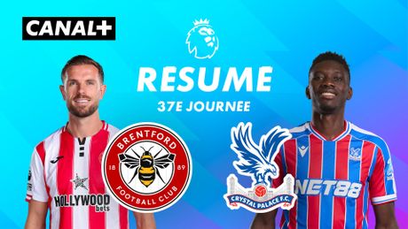 Le résumé de Brentford / Crystal Palace - Premier League 2025-26 (J37)