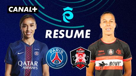 Le résumé de PSG / Fleury 91 - Arkema Première Ligue 2025-26 (J7)