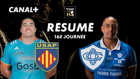 Le résumé de Perpignan / Castres