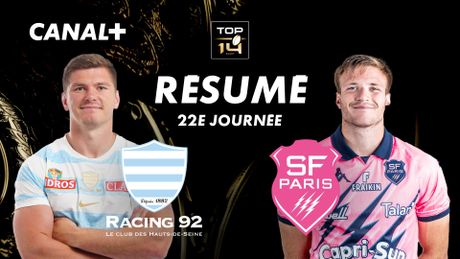 Le résumé de Racing / Paris