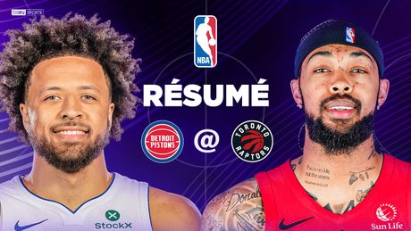 NBA : Toronto et son duo Ingram-Barrett matent les Pistons