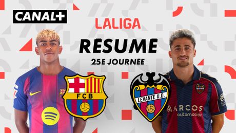 Le résumé de FC Barcelona / Levante