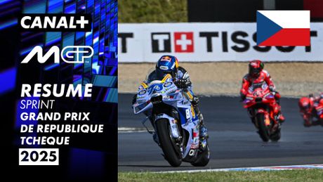 Le résumé de la course sprint du Grand Prix de République tchèque 2025 - MotoGP