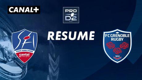 Le résumé de Aurillac / Grenoble