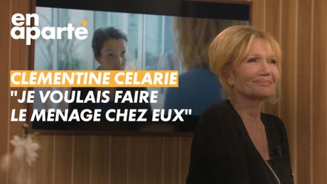 Clémentine Célarié : "Je voulais faire le ménage chez eux"