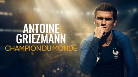 Antoine Griezmann : champion du monde