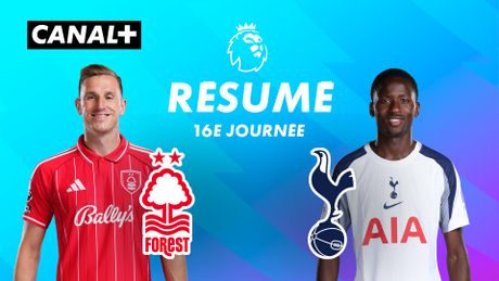 Le résumé de Nottingham / Tottenham Hotspur