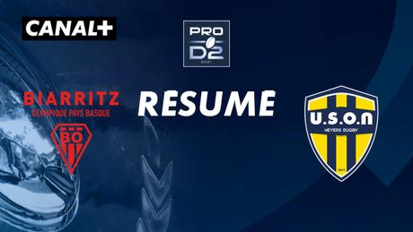 Le résumé de Biarritz / Nevers