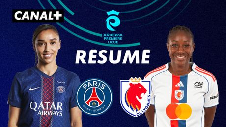Le résumé de PSG / OL Lyonnes - Arkema Première Ligue 2025-26 (J14)