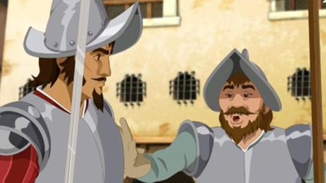 Les mystérieuses cités d'or - Saison 2
