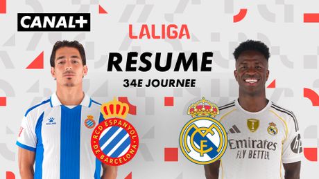 Le résumé de Espanyol / Real Madrid CF