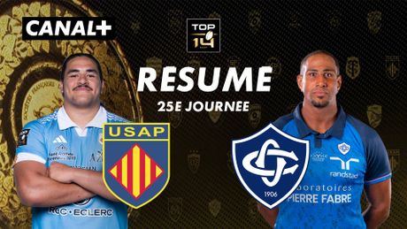 Le résumé de Perpignan / Castres