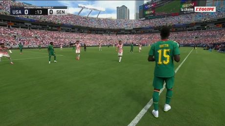 Etats-Unis - Sénégal