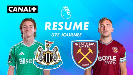 Le résumé de Newcastle / West Ham - Premier League 2025-26 (J37)