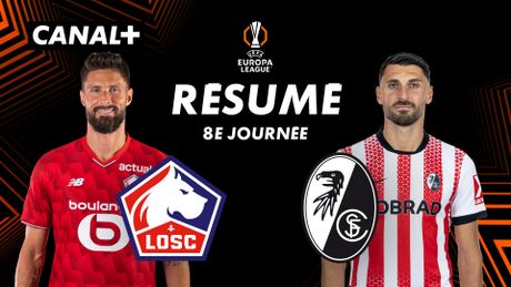 Le résumé de Lille / Fribourg