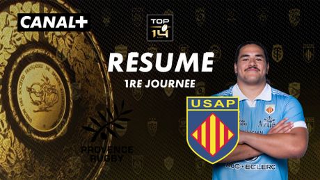 Le résumé de Provence Rugby / Perpignan