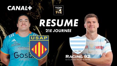 Le résumé de Perpignan / Racing