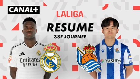 Real Madrid CF vs. Real Sociedad de Fútbol - Temps Forts