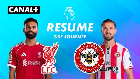 Le résumé de Liverpool / Brentford - Premier League 2025-26 (J38)