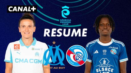 Le résumé des Marseillaises / Strasbourg - Arkema Première Ligue 2025-26 (J6)