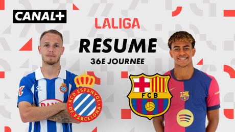 Le résumé de Reial Club Deportiu Espanyol / FC Barcelona