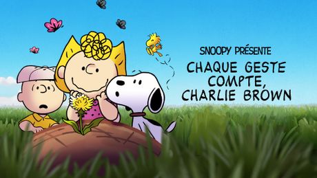 Snoopy présente : Chaque geste compte, Charlie Brown