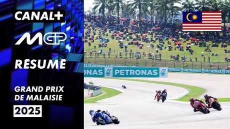 Le résumé du Grand Prix de Malaisie 2025 - MotoGP