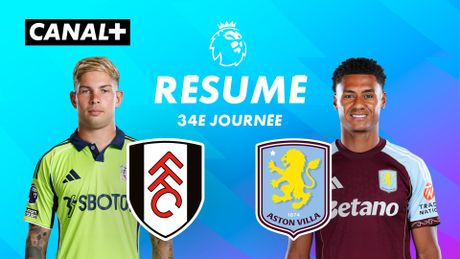 Le résumé de Fulham / Aston Villa - Premier League 2025-26 (J34)