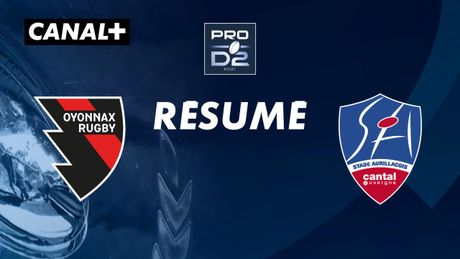 Le résumé de Oyonnax / Aurillac