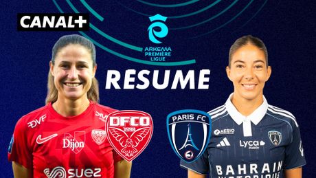 Le résumé de Dijon / Paris FC - Arkema Première Ligue 2025-26 (J21)