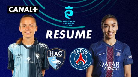 Le résumé de Le Havre / PSG - Arkema Première Ligue 2025-26 (J13)