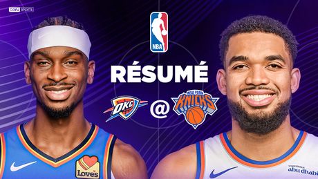New York rate le hold-up contre le Thunder !