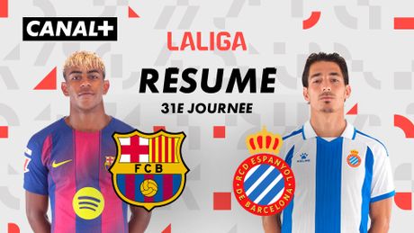 Le résumé de FC Barcelona / Espanyol
