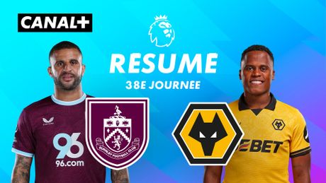 Le résumé de Burnley / Wolverhampton - Premier League 2025-26 (J38)