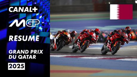 Le résumé du Grand Prix du Qatar 2025 - MotoGP