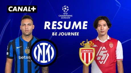 Le résumé de Inter Milan / Monaco
