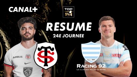 Le résumé de Toulouse / Racing