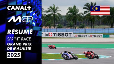 Le résumé de la course sprint du Grand Prix de Malaisie 2025 - MotoGP