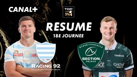 Le résumé de Racing / Pau