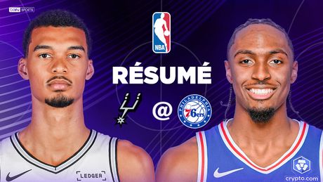 Les Spurs laminent les Sixers !