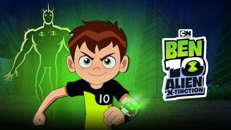 Equipe Tennyson VS Alien X