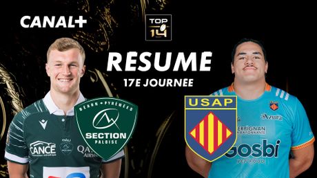 Le résumé de Pau / Perpignan