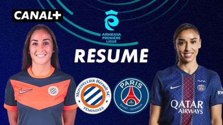 Le résumé de Montpellier / PSG - Arkema Première Ligue 2025-26 (J18)