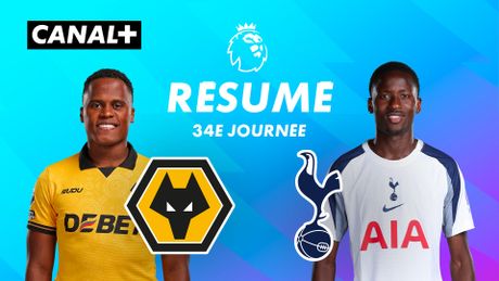 Le résumé de Wolverhampton / Tottenham - Premier League 2025-26 (J34)