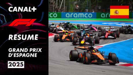 Le résumé du Grand Prix d'Espagne 2025 - F1