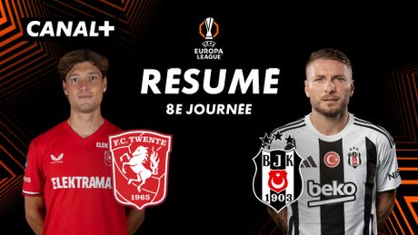 Le résumé de FC Twente / Besiktas