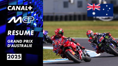 Le résumé du Grand Prix d'Australie 2025 - MotoGP