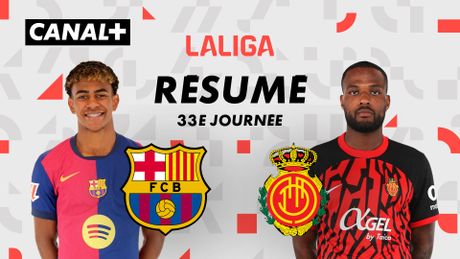 FC Barcelona vs. Real Club Deportivo Mallorca - Temps Forts